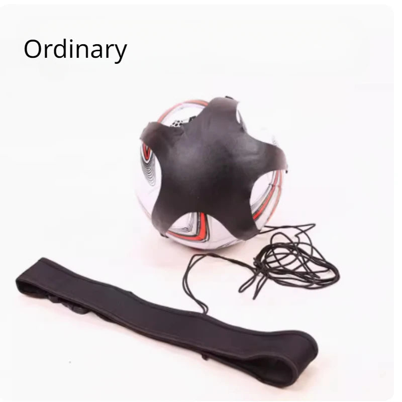 Soccer Ball Juggle Bag Children Auxiliary Training Belt Adults Soccer Kick Trainer Solo Football Training Equipment for Beginner - Slobuy