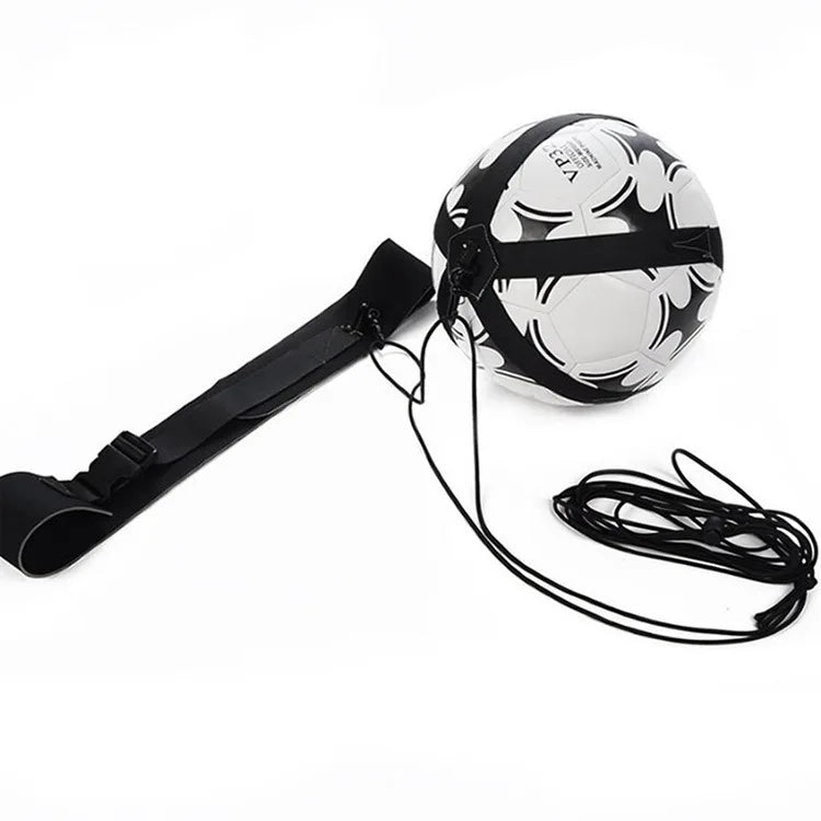 Soccer Ball Juggle Bags Children Auxiliary Circling Belt Kids Football Training Equipment Kick Solo Soccer Trainer Football Kick - Slobuy