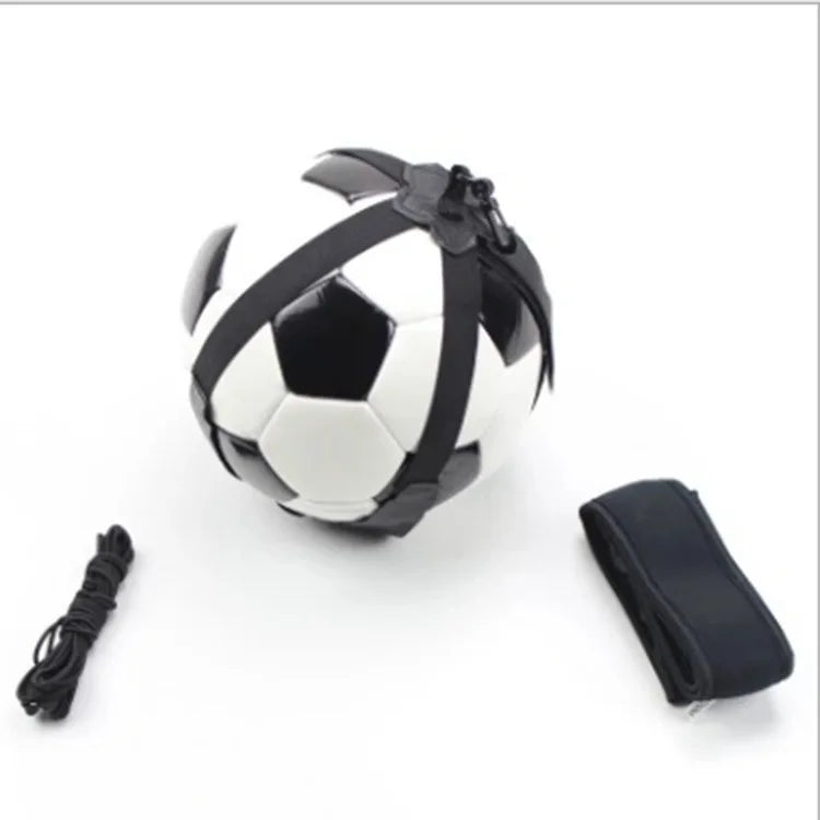 Soccer Ball Juggle Bags Children Auxiliary Circling Belt Kids Football Training Equipment Kick Solo Soccer Trainer Football Kick - Slobuy