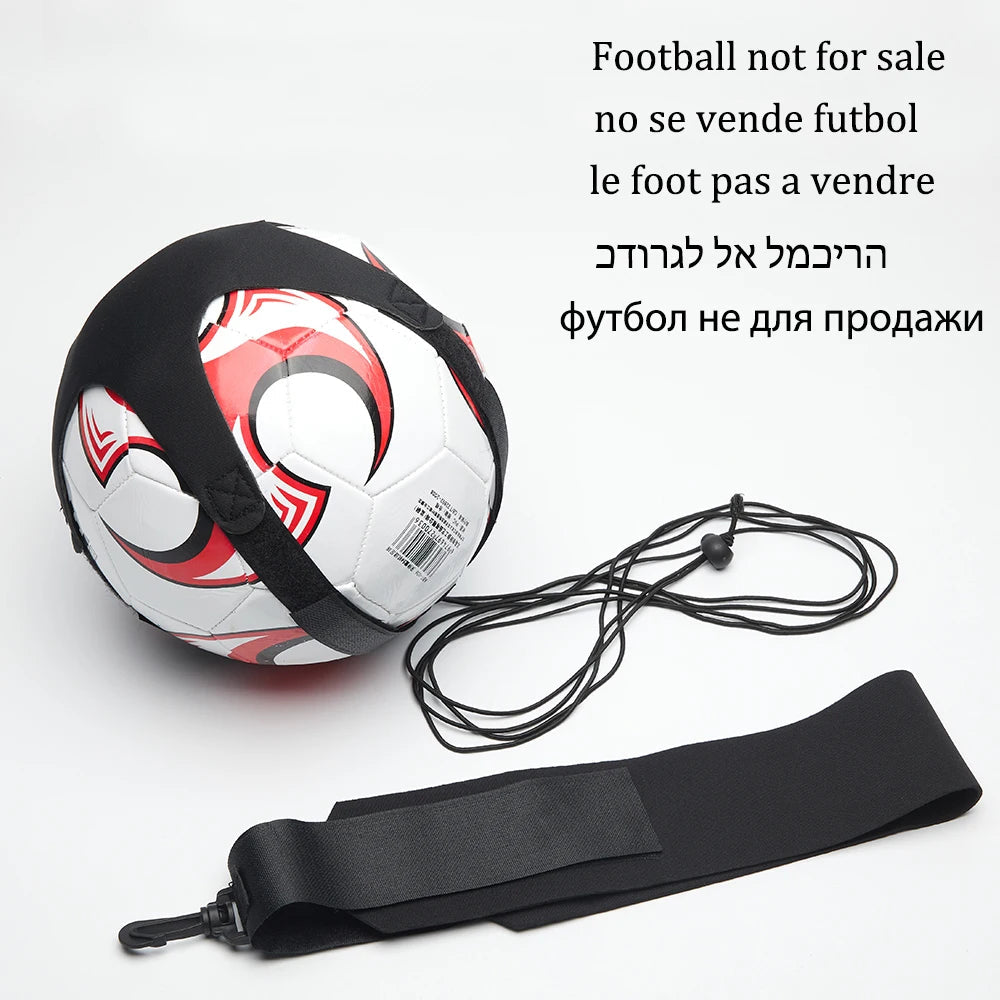 Soccer Ball Juggle Bags Children Auxiliary Circling Training Belt Kids Soccer Kick Trainer Kick Solo Soccer Trainer Football - Slobuy