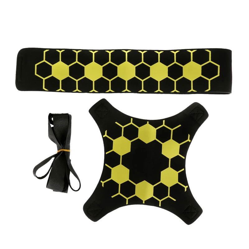 Soccer Ball Juggle Bags Children Auxiliary Circling Training Belt Kids Soccer Kick Trainer Kick Solo Soccer Trainer Football - Slobuy