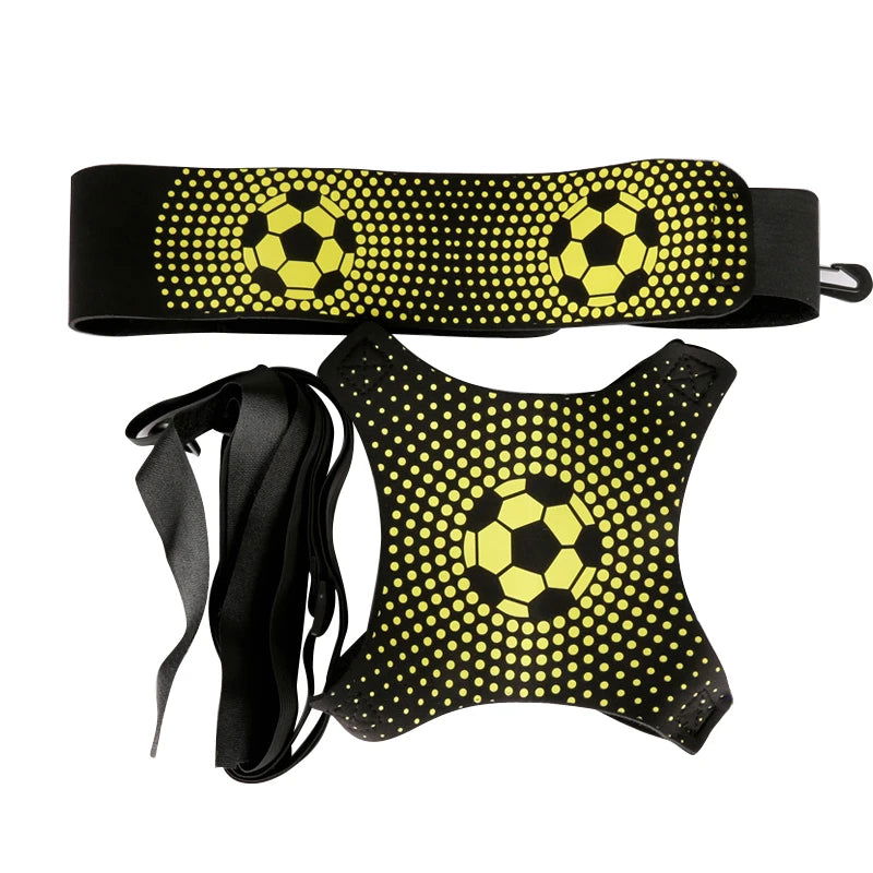 Soccer Ball Juggle Bags Children Auxiliary Circling Training Belt Kids Soccer Kick Trainer Kick Solo Soccer Trainer Football - Slobuy