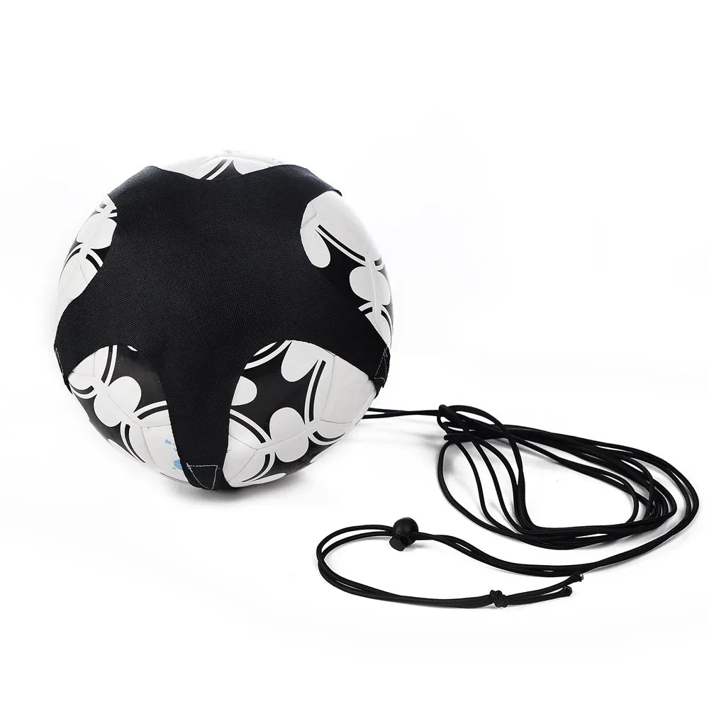 Soccer Ball Juggle Bags Children Auxiliary Circling Training Belt Solo Soccer Football Trainer Kick for Kids Equipment Gift - Slobuy