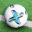 Soccer Ball Official Size 5 Three Layer Wear Rsistant Durable Soft PU Leather Seamless Football Team Match Group Train Game Play - Slobuy