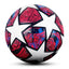 Soccer Ball Official Size 5 Three Layer Wear Rsistant Durable Soft PU Leather Seamless Football Team Match Group Train Game Play - Slobuy