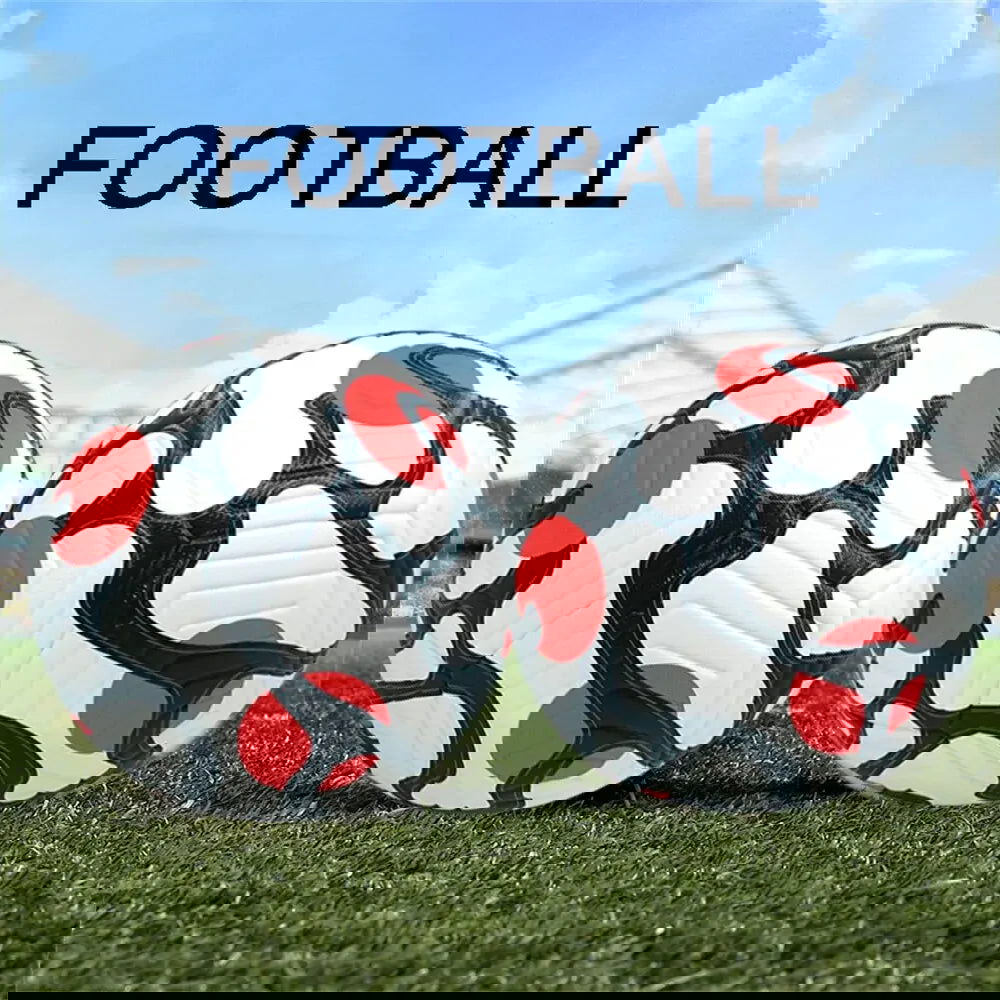 Soccer Ball PU Material Size 5 Size 4 Machine-stitched Balls Goal Outdoor Football Training Match League Child Men Futbol 1PC - Slobuy