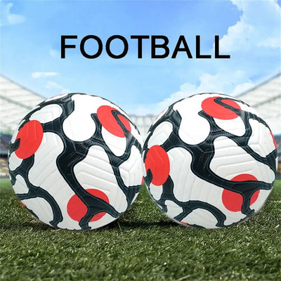 Soccer Ball PU Material Size 5 Size 4 Machine-stitched Balls Goal Outdoor Football Training Match League Child Men Futbol 1PC - Slobuy