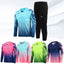 Soccer Goalkeeper Jersey For Kids Protection With Sponge Adults Football Goalkeeper Uniform Men Goalie Shirt - Slobuy
