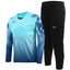 Soccer Goalkeeper Jersey For Kids Protection With Sponge Adults Football Goalkeeper Uniform Men Goalie Shirt - Slobuy