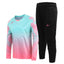 Soccer Goalkeeper Jersey For Kids Protection With Sponge Adults Football Goalkeeper Uniform Men Goalie Shirt - Slobuy