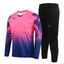 Soccer Goalkeeper Jersey For Kids Protection With Sponge Adults Football Goalkeeper Uniform Men Goalie Shirt - Slobuy