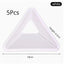 Soccer Logo Plate Field Marking 18*4.5cm Equipment PE Triangle Hole Design Wear-resistant Team Sports Football Equipment - Slobuy