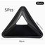 Soccer Logo Plate Field Marking 18*4.5cm Equipment PE Triangle Hole Design Wear-resistant Team Sports Football Equipment - Slobuy