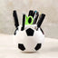 Soccer Shape Tool Home Decoration Student Gifts Supplies Pen Pencil Holder Football Shape Toothbrush Holder Desktop Rack Table - Slobuy