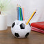 Soccer Shape Tool Home Decoration Student Gifts Supplies Pen Pencil Holder Football Shape Toothbrush Holder Desktop Rack Table - Slobuy