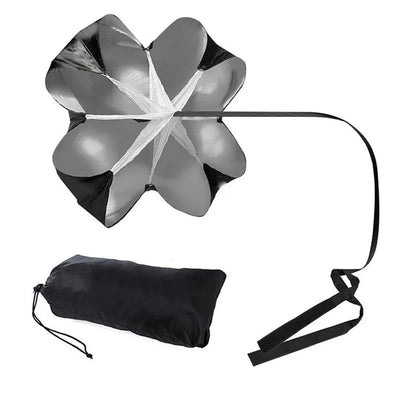 Soccer Speed Parachute Strength Training Physical Umbrella Football Parachute Strength Training Running Explosive Force Speed - Slobuy