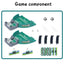 Soccer Table Football Board Game For Family Party Game Tabletop Play Ball Soccer Toys Portable Sport Outdoor Toy Gift For Kids - Slobuy