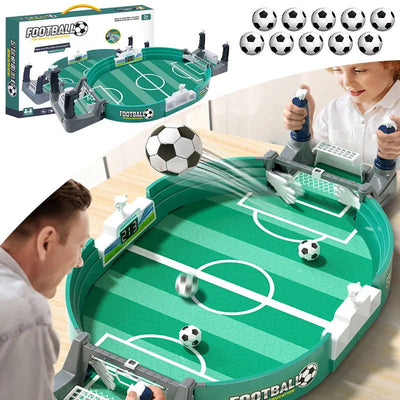 Soccer Table for Family Party Football Board Game Desktop Interactive Soccer Toys Kids Boys Sport Outdoor Portable Game Gift - Slobuy