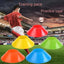 Soccer Training Sign Dish Pressure Resistant Cones Marker Discs Bucket Outdoor Basketball Football Training Sports Accessory - Slobuy