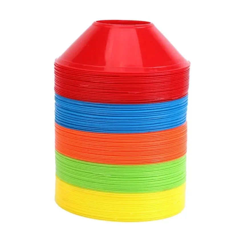 Soccer Training Sign Dish Pressure Resistant Cones Marker Discs Bucket Outdoor Basketball Football Training Sports Accessory - Slobuy