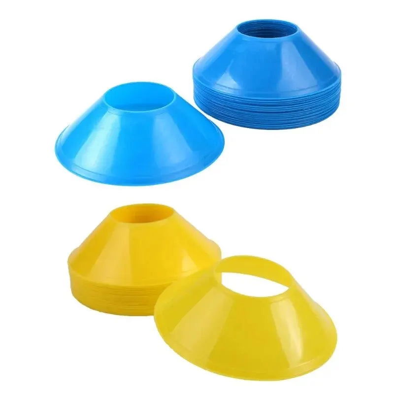 Soccer Training Sign Dish Pressure Resistant Cones Marker Discs Bucket Outdoor Basketball Football Training Sports Accessory - Slobuy