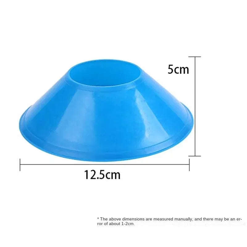Soccer Training Sign Dish Pressure Resistant Cones Marker Discs Bucket Outdoor Basketball Football Training Sports Accessory - Slobuy