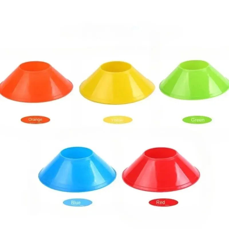 Soccer Training Sign Dish Pressure Resistant Cones Marker Discs Bucket Outdoor Basketball Football Training Sports Accessory - Slobuy
