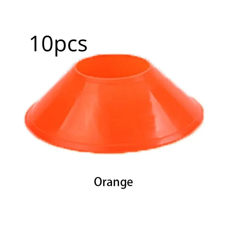 Soccer Training Sign Dish Pressure Resistant Cones Marker Discs Bucket Outdoor Basketball Football Training Sports Accessory - Slobuy