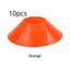 Soccer Training Sign Dish Pressure Resistant Cones Marker Discs Bucket Outdoor Basketball Football Training Sports Accessory - Slobuy