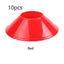 Soccer Training Sign Dish Pressure Resistant Cones Marker Discs Bucket Outdoor Basketball Football Training Sports Accessory - Slobuy