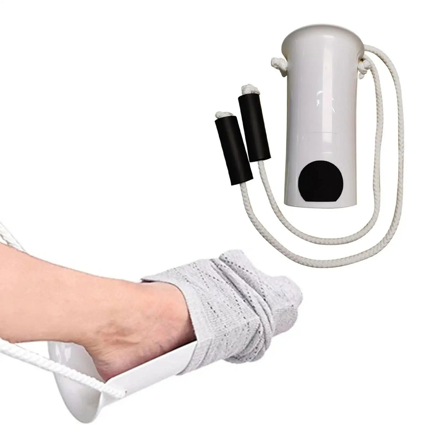 Sock Aid Kit Stocking Fittings Mobility Aids for Elderly Patient Handicapped Durable Device Senior Sock Aid Easy on Simple off - Slobuy