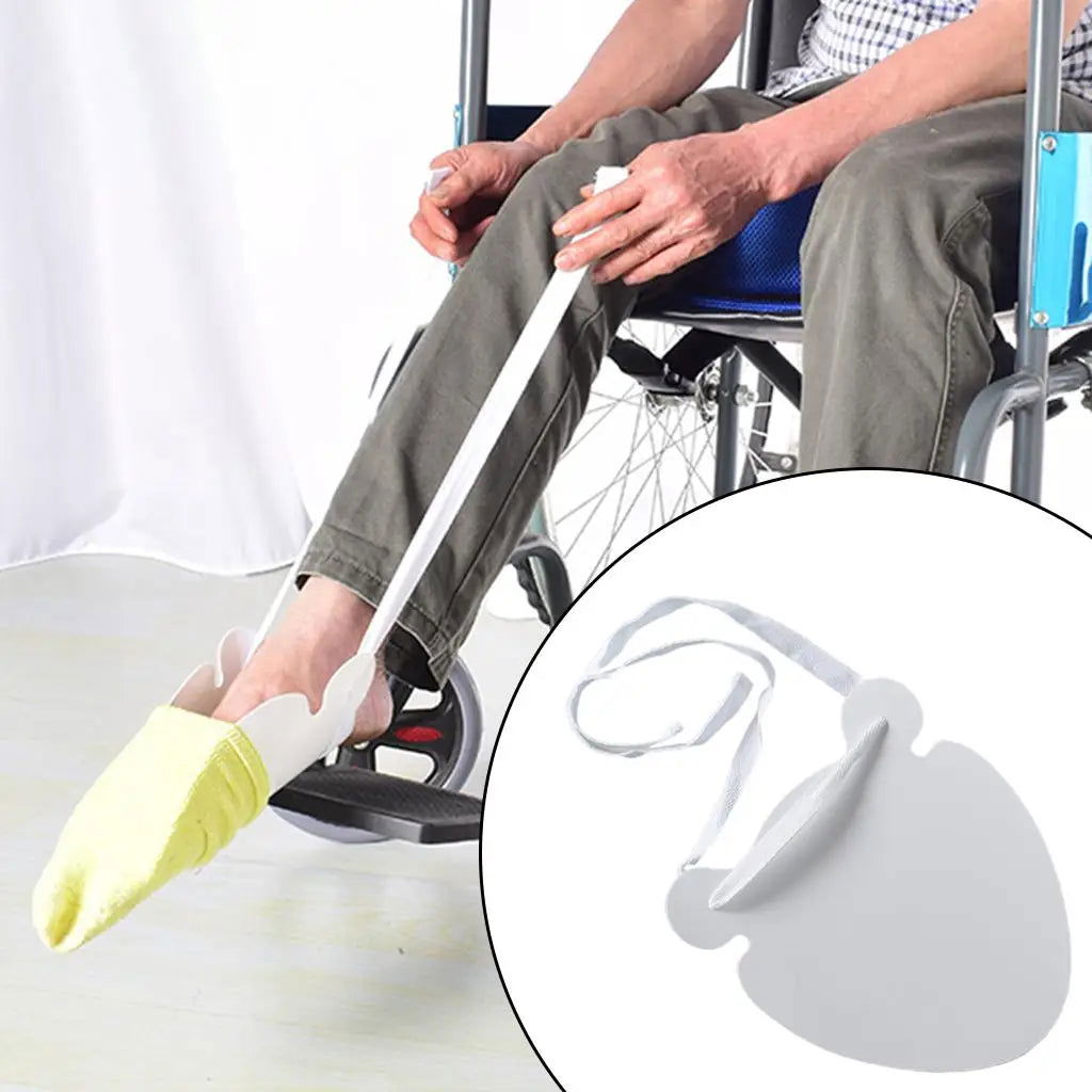 Sock Stocking Aid Without Bending Sock Aid Foot Brace Socks Pulling Helper for Elderly Disabled Seniors Injured Diabetics - Slobuy
