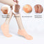 Socks Exfoliating Moisturizing Anti Dry Cracked Plantar Protection Socks Exfoliating Silicone Socks Foot Skin Care Elastic Socks - Slobuy