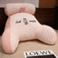 Sofa fluffy cushion Luncheon pillow Triangle reading cushion Bedside soft large backrest lumbar cushion Office chair cushion - Slobuy