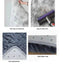 Soft Area Rugs For Bedroom Fluffy, Non-slip Tie-Dyed Fuzzy Shag Plush Soft Shaggy Bedside Rug, Tie-Dyed Living Room Carpet - Slobuy