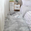 Soft Area Rugs For Bedroom Fluffy, Non-slip Tie-Dyed Fuzzy Shag Plush Soft Shaggy Bedside Rug, Tie-Dyed Living Room Carpet - Slobuy