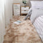 Soft Area Rugs For Bedroom Fluffy, Non-slip Tie-Dyed Fuzzy Shag Plush Soft Shaggy Bedside Rug, Tie-Dyed Living Room Carpet - Slobuy
