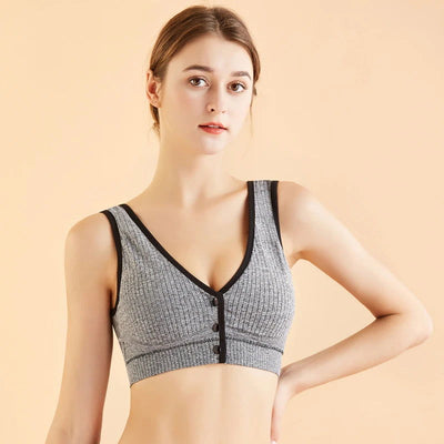 Soft Breastfeeding Bra 3D Structure Support Seamless Pregnant Women Sleeping Bra Maternity Underwear Wireless Gather Nursing Bra - Slobuy