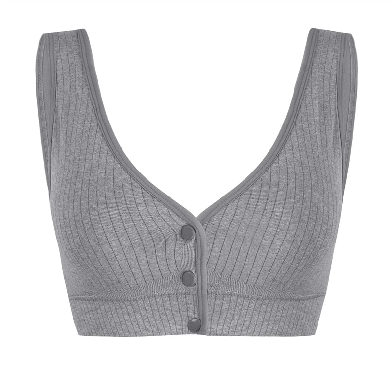 Soft Breastfeeding Bra 3D Structure Support Seamless Pregnant Women Sleeping Bra Maternity Underwear Wireless Gather Nursing Bra - Slobuy