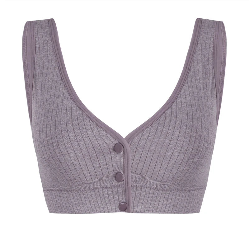 Soft Breastfeeding Bra 3D Structure Support Seamless Pregnant Women Sleeping Bra Maternity Underwear Wireless Gather Nursing Bra - Slobuy