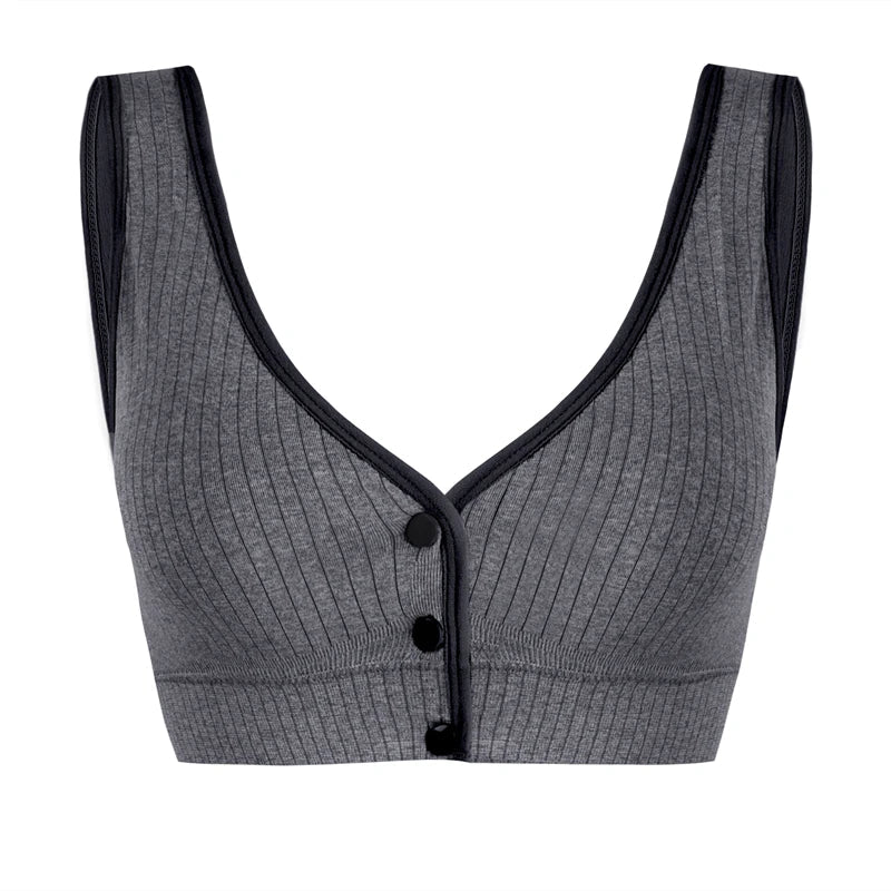 Soft Breastfeeding Bra 3D Structure Support Seamless Pregnant Women Sleeping Bra Maternity Underwear Wireless Gather Nursing Bra - Slobuy