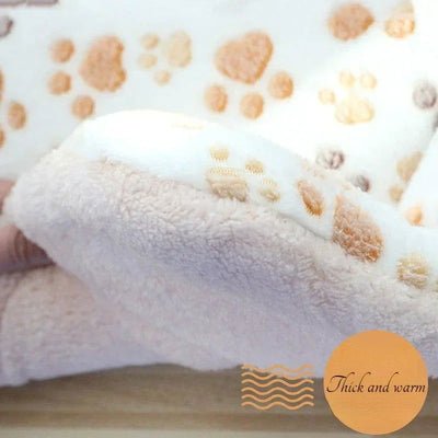 Soft Cat Bed Mats Short Plush Pet Sleeping Bed Mats for Cats Small Dogs Cute Pet Pad Blanket Warm Kitten Cushion Cat Accessories - Slobuy