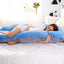 Soft Fleece Pregnant Pillow Gravida U Type Lumbar Pillow Multi Function Side Protect Cushion for Pregnancy Women Drop shipping - Slobuy