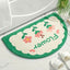 Soft Floor Mats Small Fresh Text Flowers Rugs Home Entrance Carpet Bedroom Toilet Bathroom Door Absorbent Non-Slip Foot Pad - Slobuy