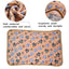 Soft Fluffy High Quality Pet Blanket Cute Cartoon Pattern Pet Mat Warm and Comfortable Blanket for Cat Dogs - Slobuy