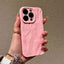 Soft Fold Pattern Phone Case For iPhone 11 12 13 14 15 Pro Max X Xs XR Max Plus Candy Bumper Silicone Cover - Slobuy