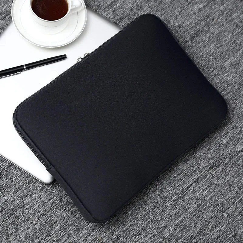 Soft Laptop Bag For Xiaomi Hp Dell Lenovo Notebook Computer For Macbook Air Pro Retina 11 12 13 14 15 15.6 Sleeve Case Cover - Slobuy