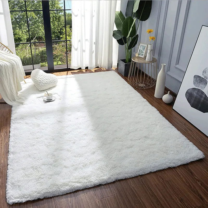Soft Large Carpet for Living Room Fluffy Hall Sofa Area Rug Carpets Room Decor Plush Rugs for Children Bedroom Play Floor Mats - Slobuy