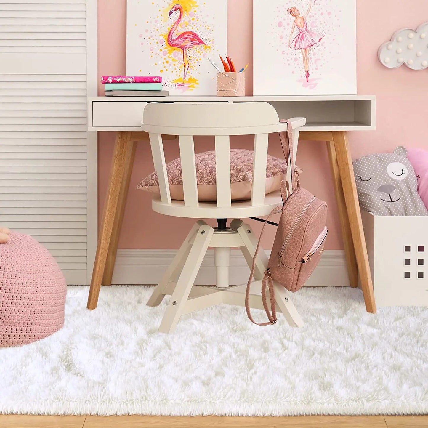 Soft Large Carpet for Living Room Fluffy Hall Sofa Area Rug Carpets Room Decor Plush Rugs for Children Bedroom Play Floor Mats - Slobuy