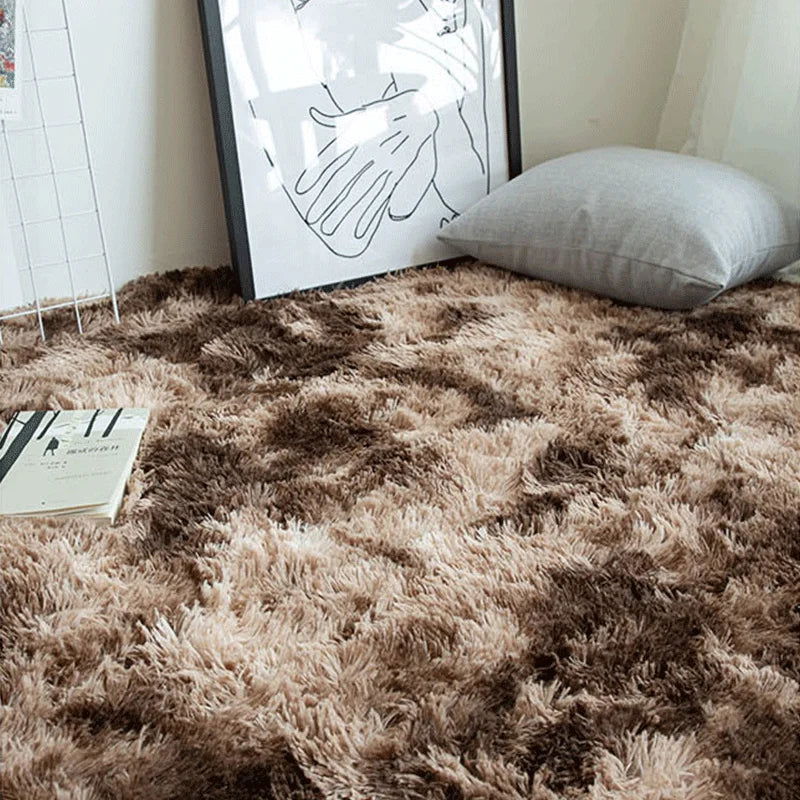 Soft Large Carpet for Living Room Fluffy Hall Sofa Area Rug Carpets Room Decor Plush Rugs for Children Bedroom Play Floor Mats - Slobuy
